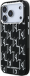 Etui Karl Lagerfeld IML KL Monogram MagSafe do Apple iPhone 17 Pro Black (3666339505813) - obraz 2