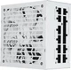 Блок питания Sama G1000 1000W White (G1000-WHGFF001-EU) - изображение 2
