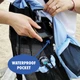 Сетка для инвентаря для плавания (голубая) - изображение 4