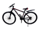 Велосипед CrossBike Rockfire 29" 19" Чорний-Червоний - зображення 2