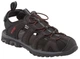 Треккинговые сандалии Hi-Tec Cove Breeze Trekking Sandale черные р. 43 (27,5 см) - изображение 1