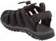 Треккинговые сандалии Hi-Tec Cove Breeze Trekking Sandale черные р. 43 (27,5 см) - изображение 2