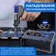 Паяльный комплекс WEP 948D-IV / 5 в 1 / фен + паяльник C245 + термопинцет + оловоотсос + пинцет / 1410 Вт - изображение 10
