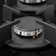 Газовая варочная поверхность eleyus h0gbhg 60 bl cf - изображение 9