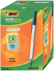 Ручка кулькова BIC Round Stic ECO синя (60) /bc948727/ - изображение 3
