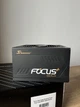 Блок питания Seasonic Focus Plus Gold 550W (SSR-550FX) - (питан) - Б/У - изображение 5