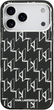 Etui Karl Lagerfeld IML KL Monogram MagSafe do Apple iPhone 17 Pro Max Black (3666339505820) - obraz 3