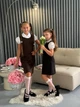 Костюм школьный 004+005р1346 черный 116 - изображение 4