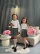 Рубашка для девочек 006р1346 белый 152 - изображение 4