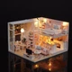 Румбокс Вілла Спокійне життя Roombox Tranquil Life CUTEBEE Інтер'єрний конструктор L-022 + купол - изображение 3