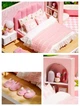 Румбокс Вілла Теплий час Roombox Warm Time CUTEBEE Інтер'єрний конструктор L-030 + купол - зображення 5