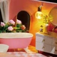 Румбокс Вілла Теплий час Roombox Warm Time CUTEBEE Інтер'єрний конструктор L-030 + купол - зображення 6