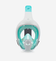 Повнолицьова Дитяча Маска Subea Easybreath Freetalk XS (від 4 до 10 років) для Плавання, Пірнання, Снорклінгу Бірюза без Чохла - зображення 3