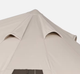 Туристичний Намет із Тамбуром QUECHUA Tepee 5.2 з Полікотону П'ятимісна Двокімнатна Водонепроникна - зображення 7