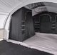 Надувная Туристическая Палатка с Тамбуром QUECHUA Air Seconds 6.3 F&B 6 Person XXL Шестиместная Трехкомнатная Водонепроницаемая - изображение 8