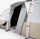 Надувная Туристическая Палатка с Тамбуром QUECHUA Air Seconds 6.3 F&B 6 Person XXL Шестиместная Трехкомнатная Водонепроницаемая - изображение 9