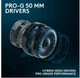 Навушники Logitech G PRO X SE Wired Black (981-001470) - изображение 4