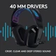 Навушники Logitech G535 Lightspeed Wireless Gaming Headset Black (981-000972) - изображение 5