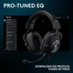 Навушники Logitech G PRO X SE Wired Black (981-001470) - изображение 6