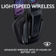 Навушники Logitech G535 Lightspeed Wireless Gaming Headset Black (981-000972) - изображение 6