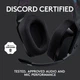 Навушники Logitech G535 Lightspeed Wireless Gaming Headset Black (981-000972) - изображение 8