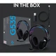 Навушники Logitech G535 Lightspeed Wireless Gaming Headset Black (981-000972) - изображение 10
