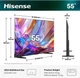 Телевізор Hisense QLED 55" 55E7S - изображение 14