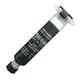 Ультрафиолетовый лак Amaoe M57-10CC маска для пайки, ремонта плат Black (24g) - изображение 1