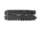 Мультитул Badger Outdoor Ash Blackwash 18 Інструментів Нейлонова Кобура Чорний BO-MT-ASH-SW - зображення 10