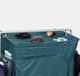 Складная Шафа Для Кемпинга Пикника QUECHUA Basic 115 х 62 х 50 см Синий - изображение 5