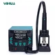 Термовоздушная паяльная станция YIHUA 993DM-IV фен / 1000 Вт / 100-500°С / 120 л/мин / сменные насадки - изображение 3