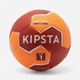 Гандбольный Мяч KIPSTA HB100 Light №1 Оранжевый - изображение 1