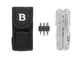 Мультитул Badger Outdoor Splinter 17 Інструментів Нейлоновий Чохол Сірий BO-MT-SLR - зображення 2