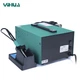 Паяльна станція 2 в 1 YIHUA 952D+ / термофен + паяльник / жало 900М / 4 насадки / 100 - 450°C / 700 Вт - зображення 2