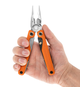 Мультитул из Порошковой Стали CPM MagnaCut Leatherman Wave Alpha Canyonland 16 Инструментов Оранжевый (833338) - изображение 3