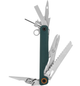 Мультитул из Порошковой Стали CPM MagnaCut Leatherman Wave Alpha Cascadia 16 Инструментов Зеленый (833401) - изображение 8