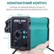 Термовоздушная паяльная станция YIHUA 858D термофен / 100-500°С / 120 л/мин / 3 насадки / 700 Вт - изображение 5