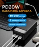 Power Bank Sigma mobile X-power SI30A4QL 30000mAh Black (UA UCRF) - изображение 7