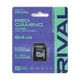 Карта памяти microSD Goodram RIVAL 64GB 100MB/s UHS-I U3 V30 с адаптером SD (TGD-GGSM3AA0640R12) - изображение 1