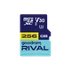 Карта памяти microSD Goodram RIVAL 256GB 100MB/s UHS-I U3 V30 с адаптером SD (TGD-GGSM3AA2560R12) - изображение 2