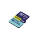 Карта памяти microSD Goodram RIVAL 256GB 100MB/s UHS-I U3 V30 с адаптером SD (TGD-GGSM3AA2560R12) - изображение 3