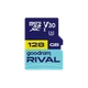 Карта памяти Goodram Rival microSD 128GB 100MB/s U3 V30 с адаптером (TGD-GGSM3AA1280R12) - изображение 2