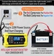 Автомбильная зарядка EAFC RJTianye 12V 6A Pulse Repair для авто АКБ - изображение 4