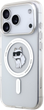 Etui Karl Lagerfeld IML Choupette MagSafe do Apple iPhone 17 Pro Transparent (3666339556440) - obraz 2