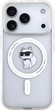 Etui Karl Lagerfeld IML Choupette MagSafe do Apple iPhone 17 Pro Transparent (3666339556440) - obraz 3