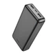 Power Bank Hoco J100A High-ranking 20000mAh 10.5W Black - зображення 1