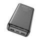 Power Bank Hoco J100A High-ranking 20000mAh 10.5W Black - зображення 2