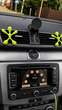 Комплект держателя для Volkswagen Passat B6, B7, CC, NMS (базовая основа + магнитный держатель). Держатель для Volkswagen. - изображение 2
