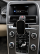 Держатель телефона для Volvo XC60 2009-2017 (Комлект: основа для панели Volvo XC60 + держатель телефона Хром). - изображение 1