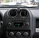 Тримач телефону для Jeep Compass 2010-2016 (Комлект: основа для панелі Jeep Compass + тримач магнітний). - зображення 5